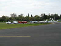  - Woodland Aviation Maintenance Ramp -- Bonanzas, Debonaires and Cirrus SR22 - by Steve Nation