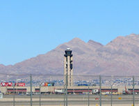  - The old ATCT with Sunrise Mountain in the background. - by Brad Campbell