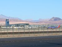  - 'New' McCarran ATCT - from the southside looking northeast. - by Brad Campbell