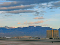  - McCarran - Looking West towards Mt. Charleston from Sunset Ave. - by Brad Campbell