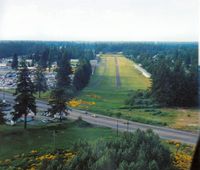  @ Spanaway Airport - final 34 Spanaway - by Mike Springs