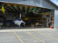  - Aviation Museum of Santa Paula, Hangar #3, The Quinn Bucker Jungmann/Jungmeister Hangar. Aircraft will vary-Pat has owned 55! 2015 correction-56 aircraft owned! - by Doug Robertson