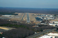  - On Final, Runway 32 - by Mike Josi