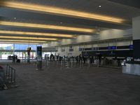  - The brand new check-in area of Queenstown's Airport - by Micha Lueck