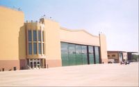  - South Hangar with doors closed - by Brian R. Kupfer
