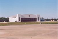  - New hangar almost complete - by Brian R. Kupfer