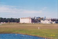  - hangar 3 underconstruction with F4F - by Brian R. Kupfer