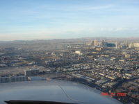  - Short final for 19R at Vegas - by Shale Parker