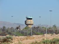  - Looks more like a Military Fortress then an Air Traffic Control Tower - by Brad Campbell