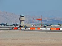  - North Las Vegas Air Terminal - Looking ESE from viewing area. - by Brad Campbell