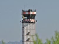  @ North Las Vegas Airport - Old ATCT @ North Las Vegas Air Terminal - Shhh...I like it better then the new one! - by Brad Campbell