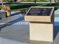  - Gus Sabo Memorial with his planes tail number - N20GJ - by SkyNevada - Brad Campbell