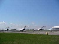  @ Willow Run Airport - East Ramp - by Mark Pasqualino