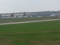  @ Willow Run Airport - West Ramp - by Mark Pasqualino