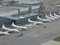  @ Willow Run Airport - West Ramp - by Mark Pasqualino