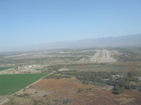  - On short final RW35 - by Shale Parker