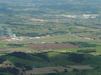  - Ardmore airfield as seen on approach to rwy 23 Auckland Intl. - by Graeme Thompson