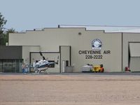  - Cheyenne Air Hanger - by Brad Campbell