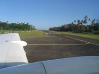  - The small airstrip of Savusavu, seen from EMB 110 Bandeirante DQ-YES, departing for Suva - by Micha Lueck