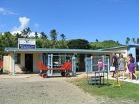  - The tiny terminal at Savusavu - by Micha Lueck
