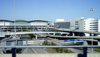 - SFO International Terminal and Garage - by Bill Larkins