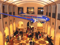  - Reception at SFO Museum-Library in International Terminal - by Bill Larkins