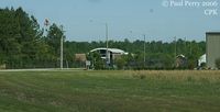  @ Chesapeake Regional Airport - Long view of the terminal/admin building here. - by Paul Perry