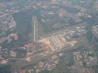  - Climbing out from BWI to STL we over flew IAD and I got this pic.  Don't know how high we were. - by Sam Andrews