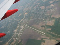  - On approach to STL I was able to get this shot fo St. Louis Regional. - by Sam Andrews