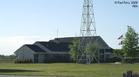  - Admin building, complete with the IFR beacon tower - by Paul Perry