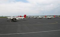  - Bonanzas on IASCO-JAL ramp @ Napa Valley Airport, CA - by Steve Nation