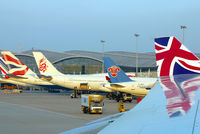  - Arriving in Hong Kong on board Virgins great A.340-642. - by Kevin Murphy