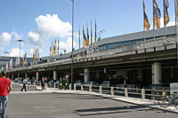  - Frankfurt Main Terminal - by Les Rickman