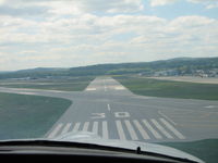  - Rwy 30 looking down the approach end - by Sam Andrews