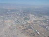  - Downwind for RW25L at Vegas - baby! - by Shale Parker