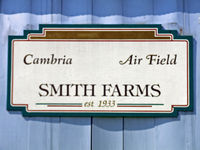 - Sign on Bill Smith's hangar - by Jim Uber