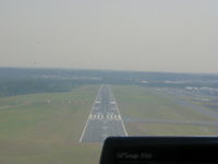  - Short final to Rwy 20 at JQF Concord Regional Airport - by Kevin Williams