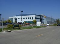  - Sun Air Jets FBO office and corporate aircraft maintenance hangar - by Doug Robertson