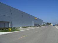  - Sun Air Jets FBO corporate aircraft maintenance hangars - by Doug Robertson