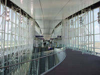  - Interior of a Terminal - by Bill Larkins
