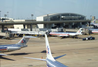  - Ramp area with airport Tram above. - by Bill Larkins
