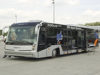  - new bus in KRK airport - COBUS 3000 - by Artur Badoń