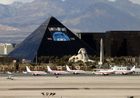 - The 'Janet' ramp at Las Vegas. - by Kevin Murphy