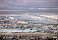  - Nellis Air Force Base taken from on top of the Stratosphere in Las Vegas. - by Kevin Murphy