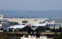  - Overlooking Palma, Mallorca airport from my hotel room. - by Kevin Murphy
