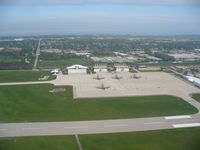  - KC-135 flight line - by Mark Pasqualino