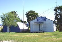  - CAP Quonset Hut - oldest building on Buchanan Field - by Bill Larkins