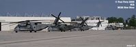  @ New River Mcas /h/ /mccutcheon Fld/ Airport - Marine Corps Helos abound at New River. - by Paul Perry
