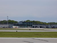  - Airline terminal and ramp - by Mark Pasqualino