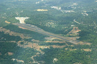  @ Placerville Airport - Placerville from the SE. - by Ken Freeze